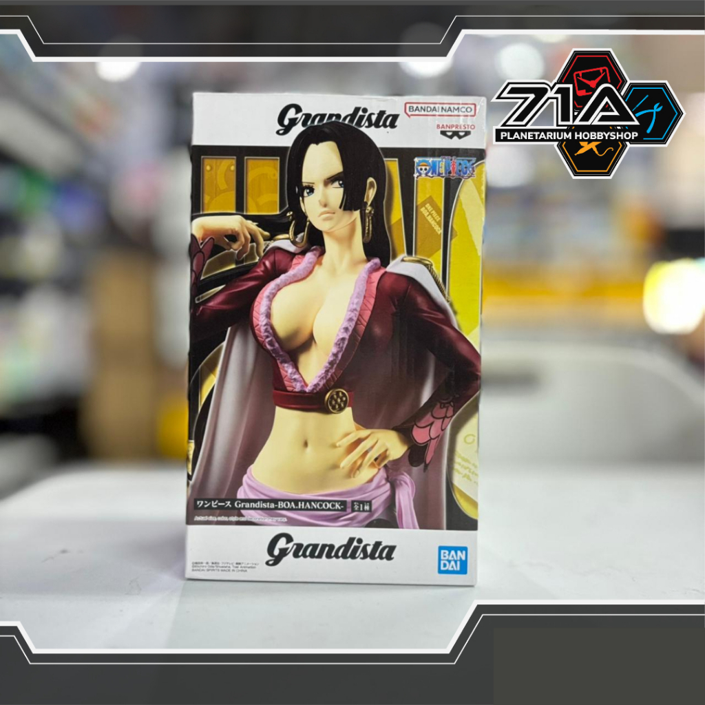 ONE PIECE GRANDISTA-BOA HANCOCK- 71030-7
