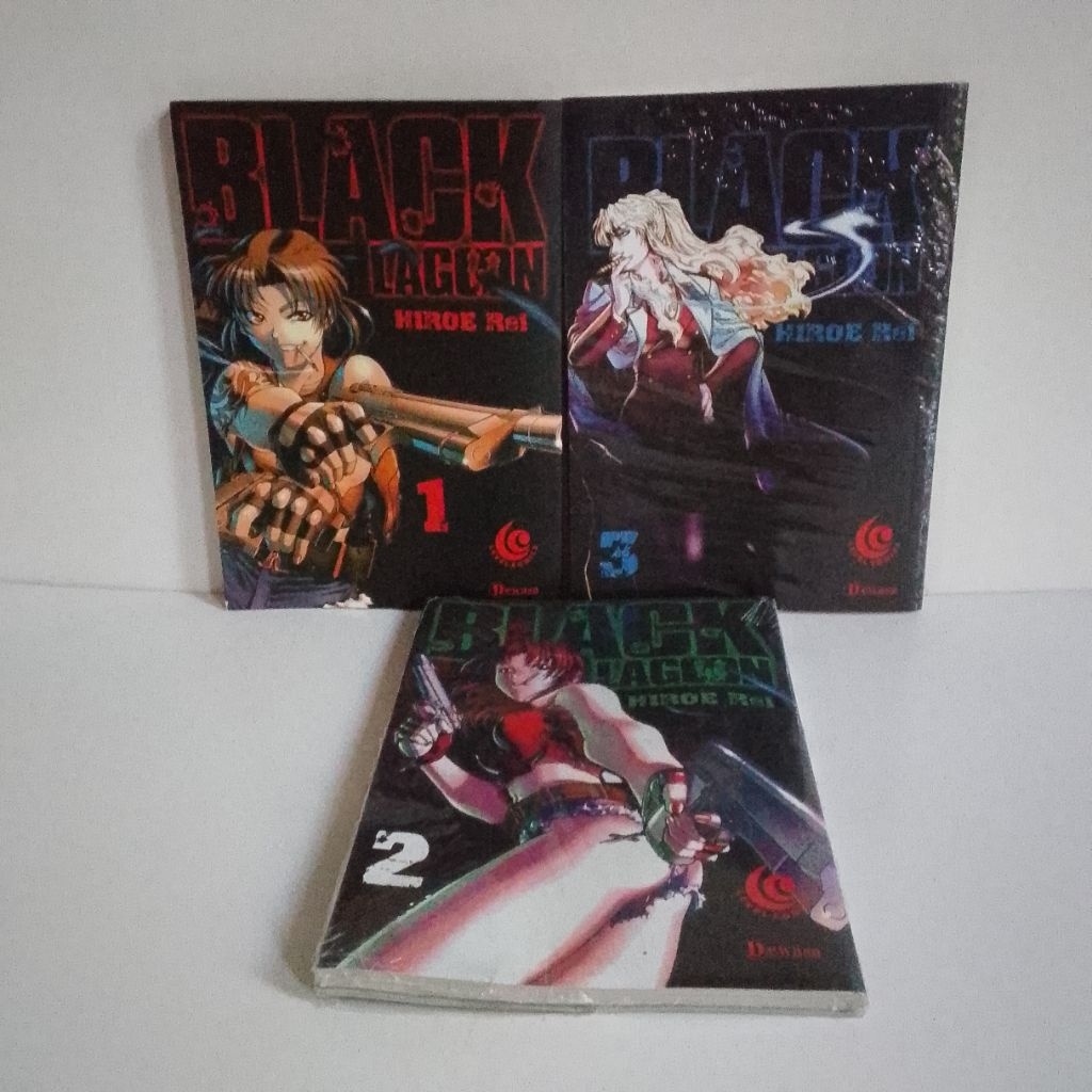 Komik paketan Black Lagoon 1-3