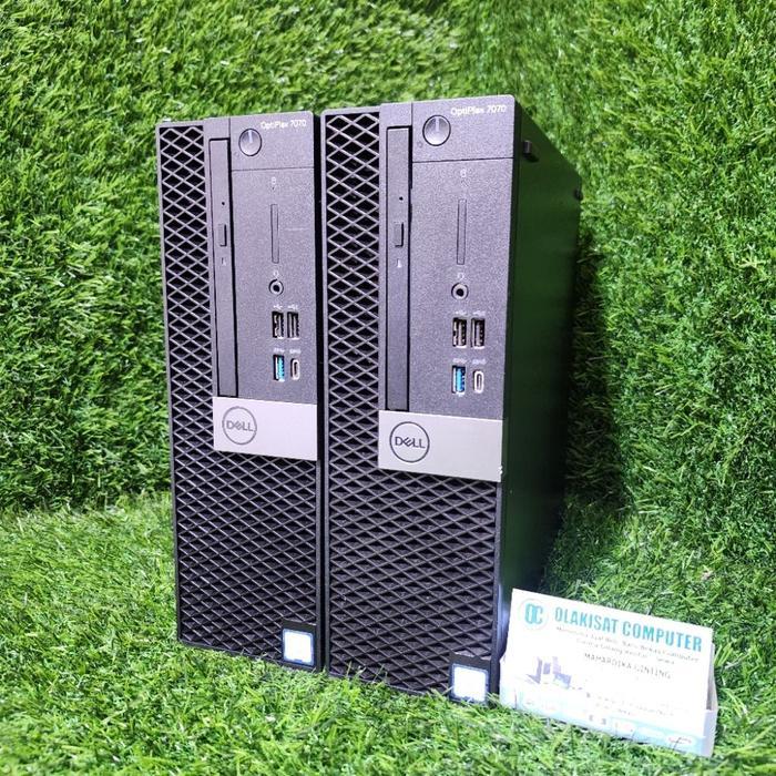PC Build-Up DELL Optiplex 7070 SFF Intel Core i5-9500 UP TO 4.40GHz Gen 9 RAM 16GB SSD 512GB HDMI LI