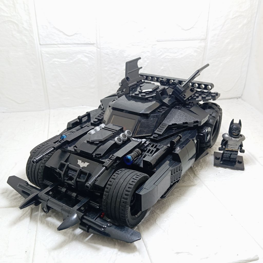 Lego kw mobil Batman/Lego mobil jumbo/Lego kendaraan besar/Lego mobil/Lego second