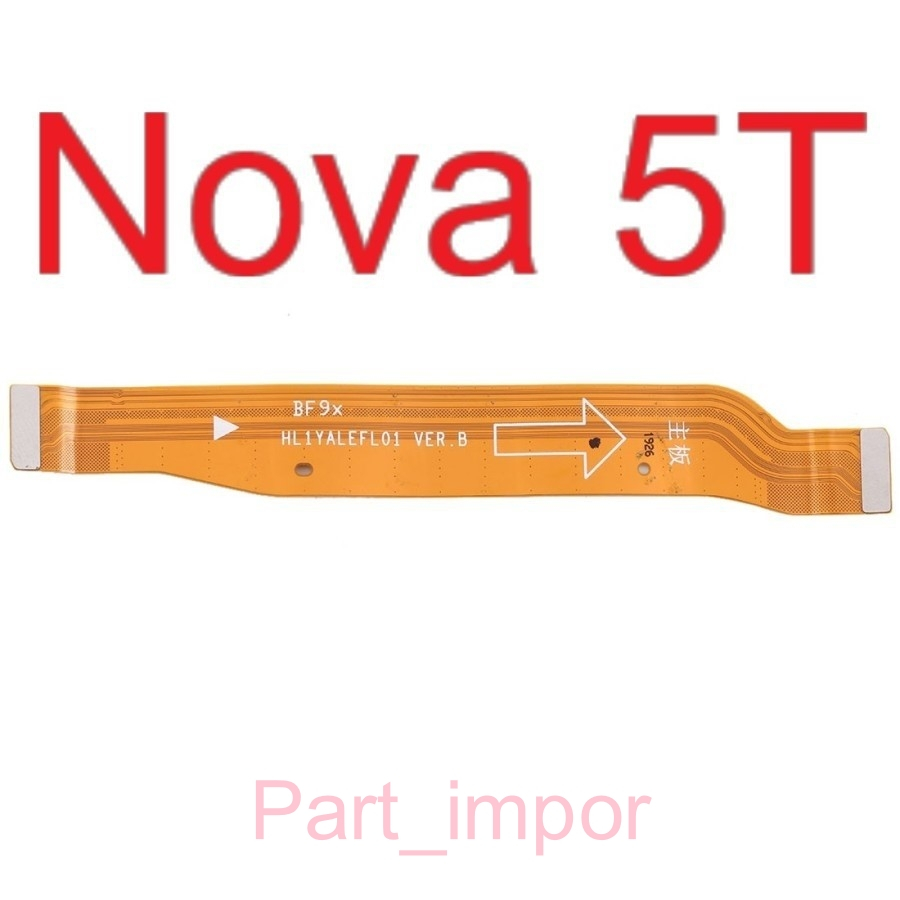 Flexibel Motherboard to Board Konektor Charger - Huawei Nova 5T