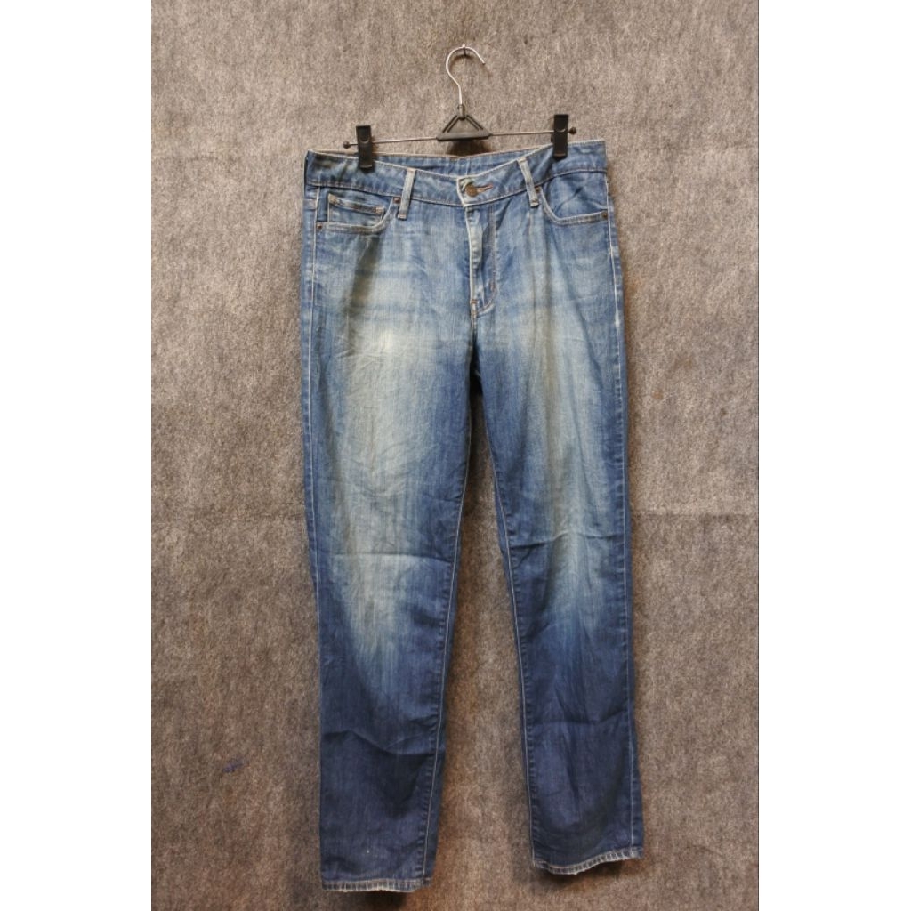 Celana Jeans ripped Levi’s DEFECT Original Vintage second preloved size 28