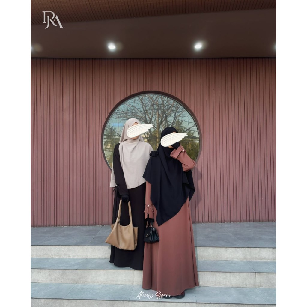 ABAYA MARWAH | BAHAN WOLFIS PREMIUM