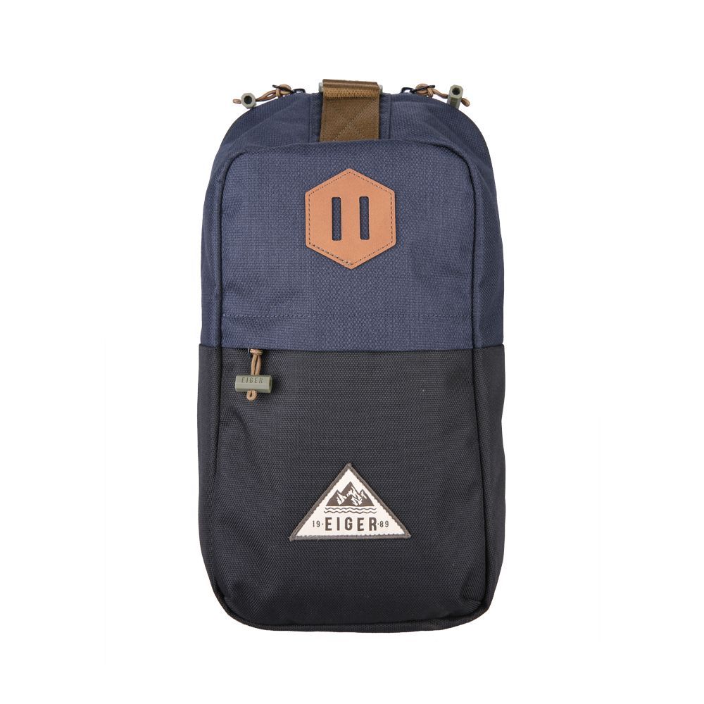 Tas Selempang Pria Eiger Sling Bag Wanderdrift 2.0 Kapasitas 8L Dimensi: 37 x 21.5 x 9 cm Kode 91000