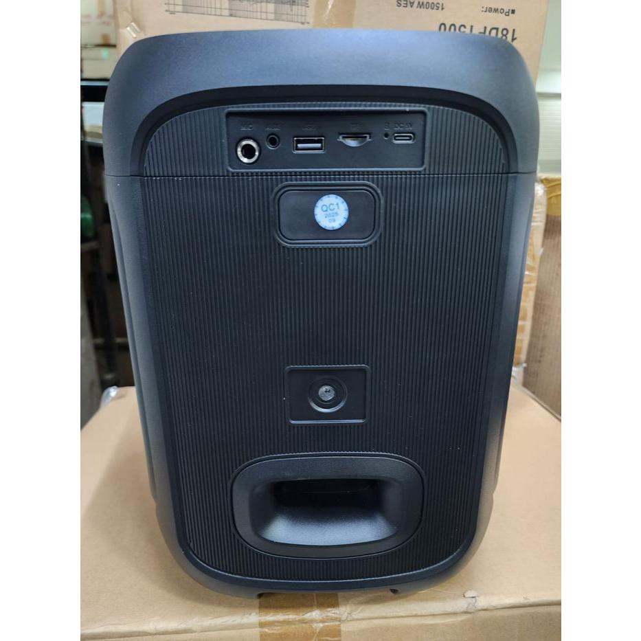JBL Partybox Encore2 / Encore 2 – Portable Party Speaker komplit mic 2 buah sesuai gambar