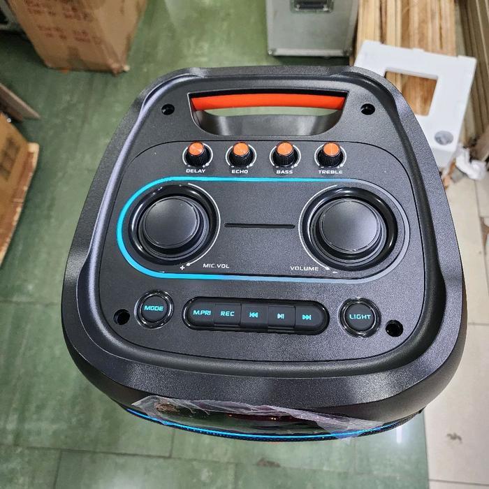 Speaker JBL PARTYBOX 1200 / PARTY BOX1200 -komplit mic 2 buah – Portable Party Speaker Up to 12 Hours of Play time Dual Mic & Guitar Inputs1200 – Portable Party Speaker Up to 12 Hours of Play time Dual Mic & Guitar Inputs