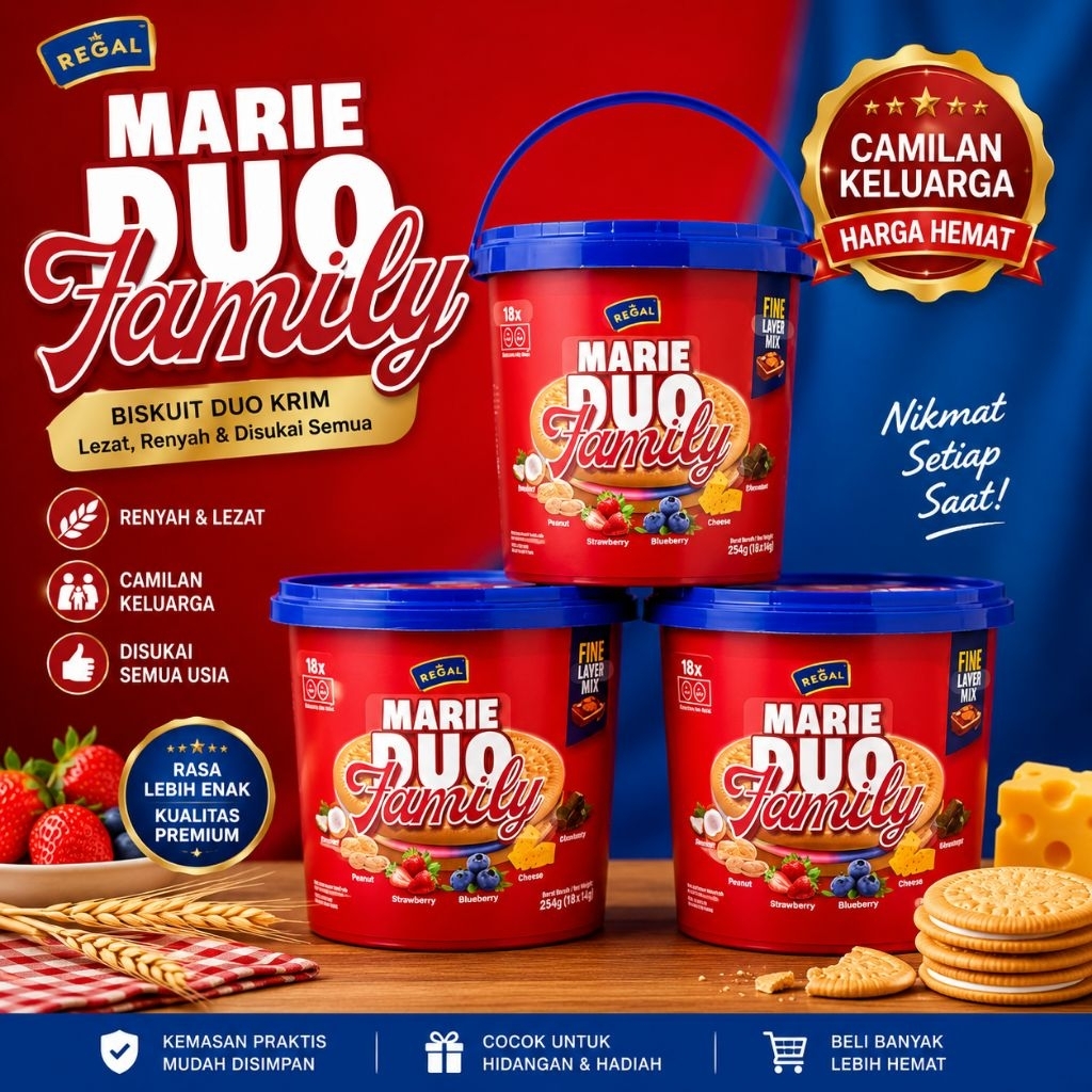 Duo marie family regal