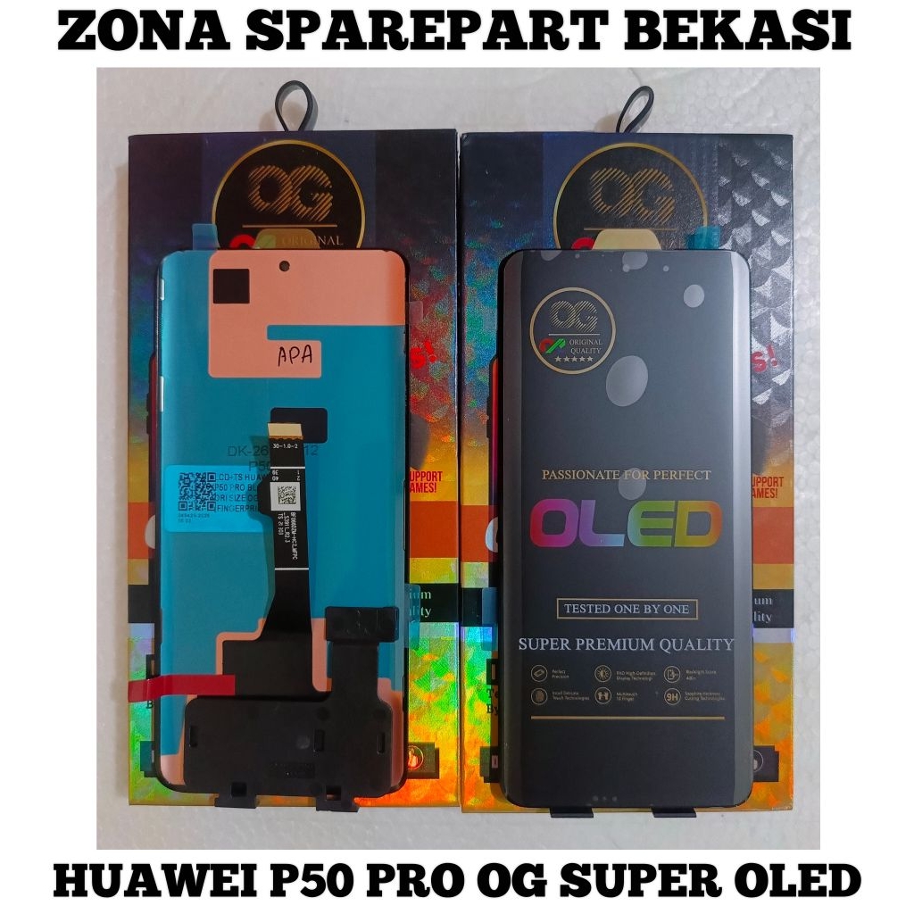 LCD+TS HUAWEI P50 PRO OG SUPER OLED