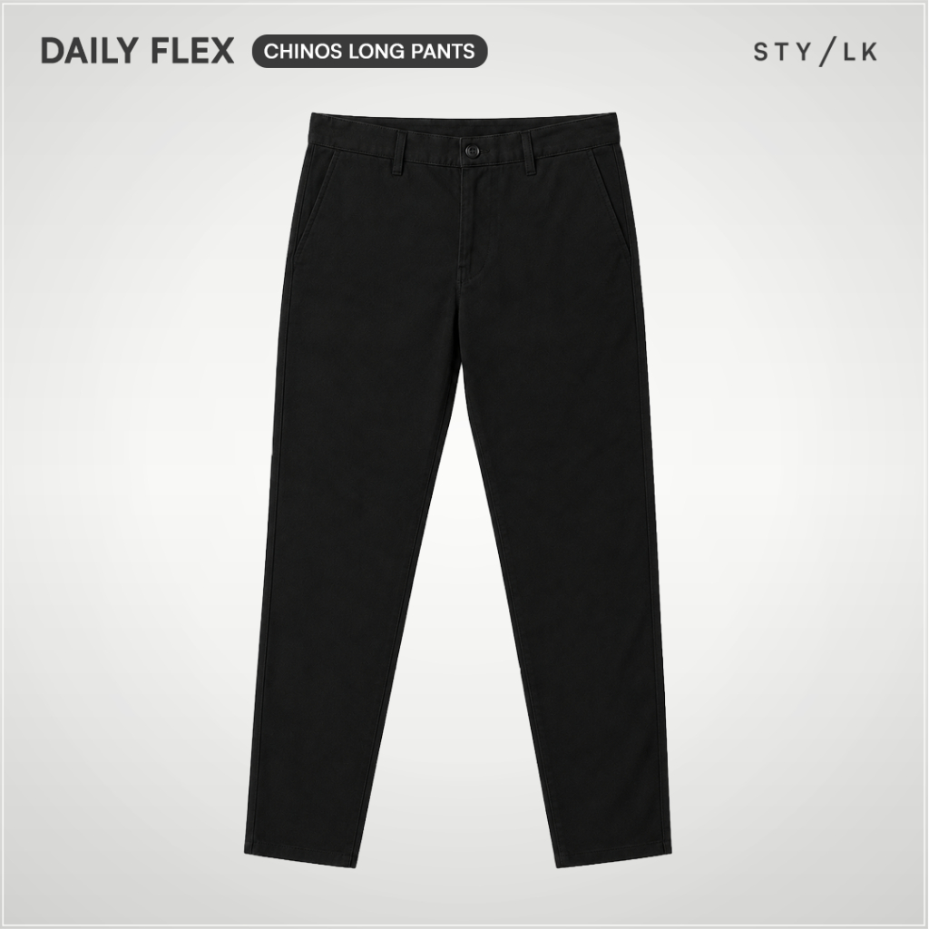 STYLELAKI - Celana Chinos Panjang Pria Daily Flex Slimfit
