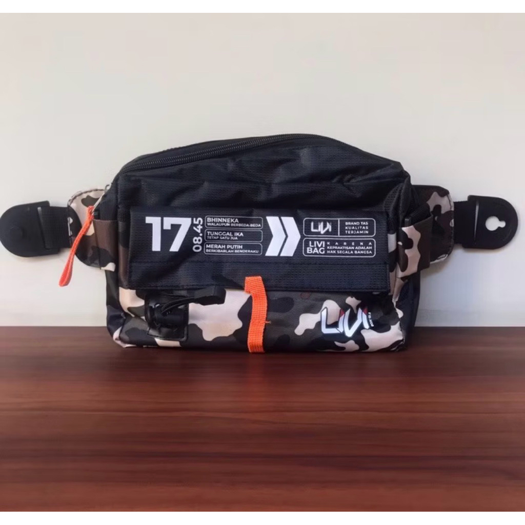 (BARU) Tas Sepeda Front Block Bicycle Bag Luce Livi bag FBX08 LiviBag FBX 08 Tas terbaik dari Elemen