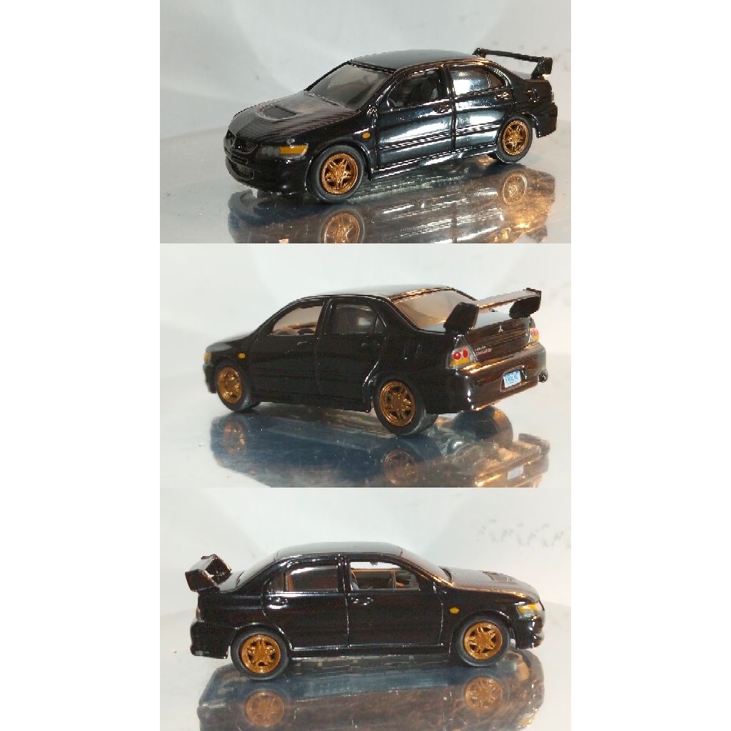 Johnny Lightning 2004 Mitsubishi Lancer Evolution