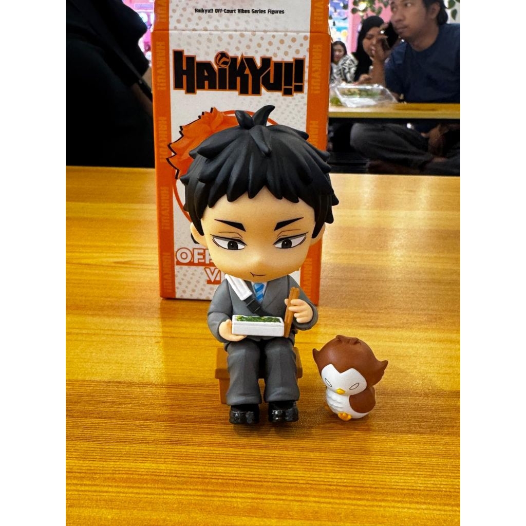 (UNSEALED) AKAASHI KEIJI POPMART FIGURE