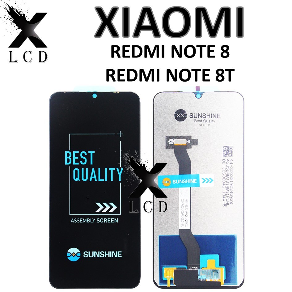 LCD TOUCHSCREEN REDMI NOTE 8 / REDMI NOTE 8T ORIGINAL FULLSET