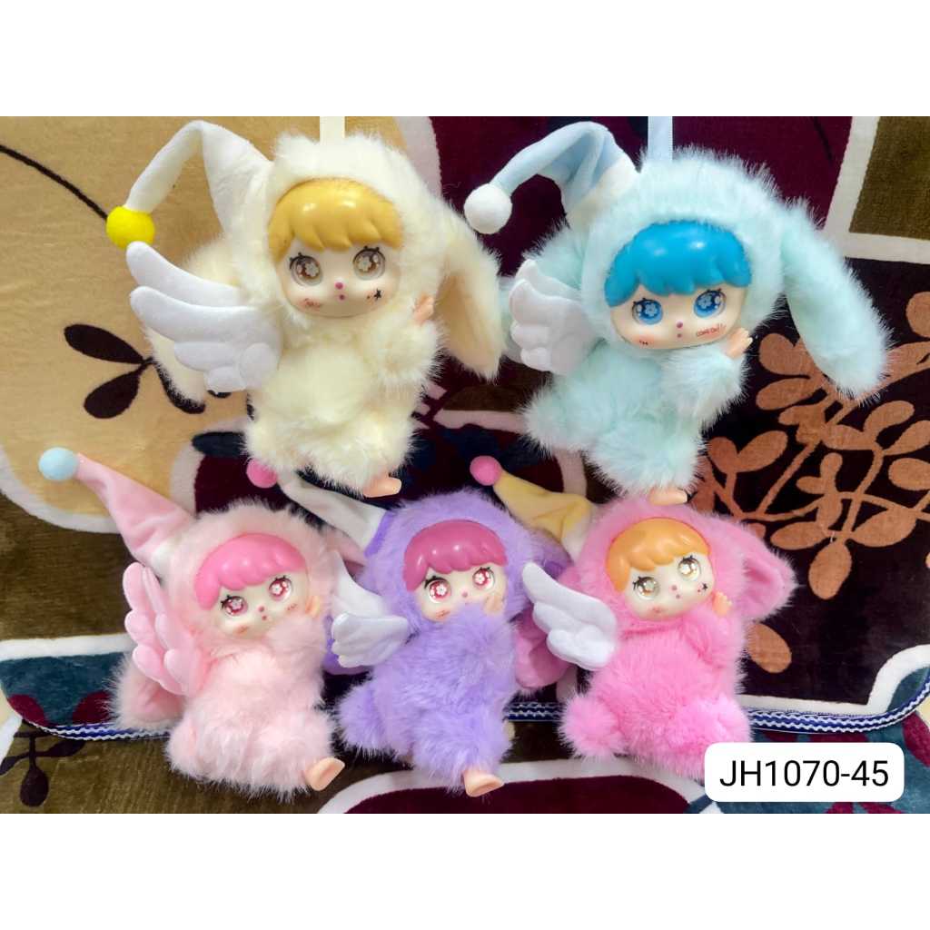 BagCharm/Keychain Premium Peri Tidur/Bunny/Miana/SugarDoll Doll