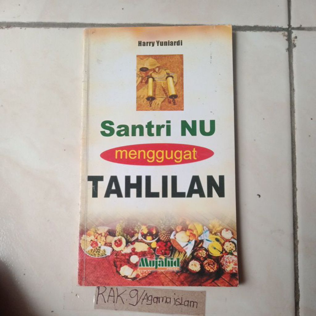 Buku santri NU menggugat tahlilan