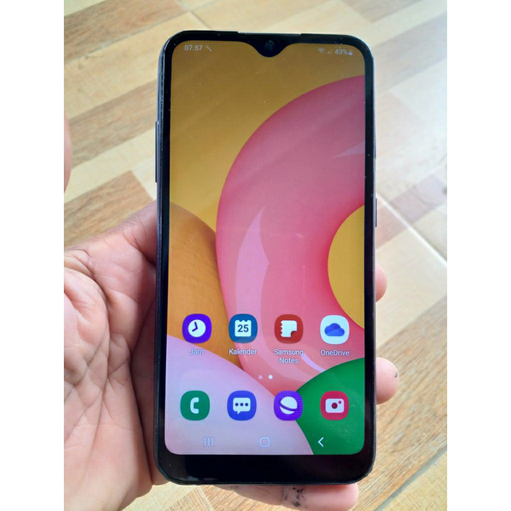 Samsung a01 ram 2/16