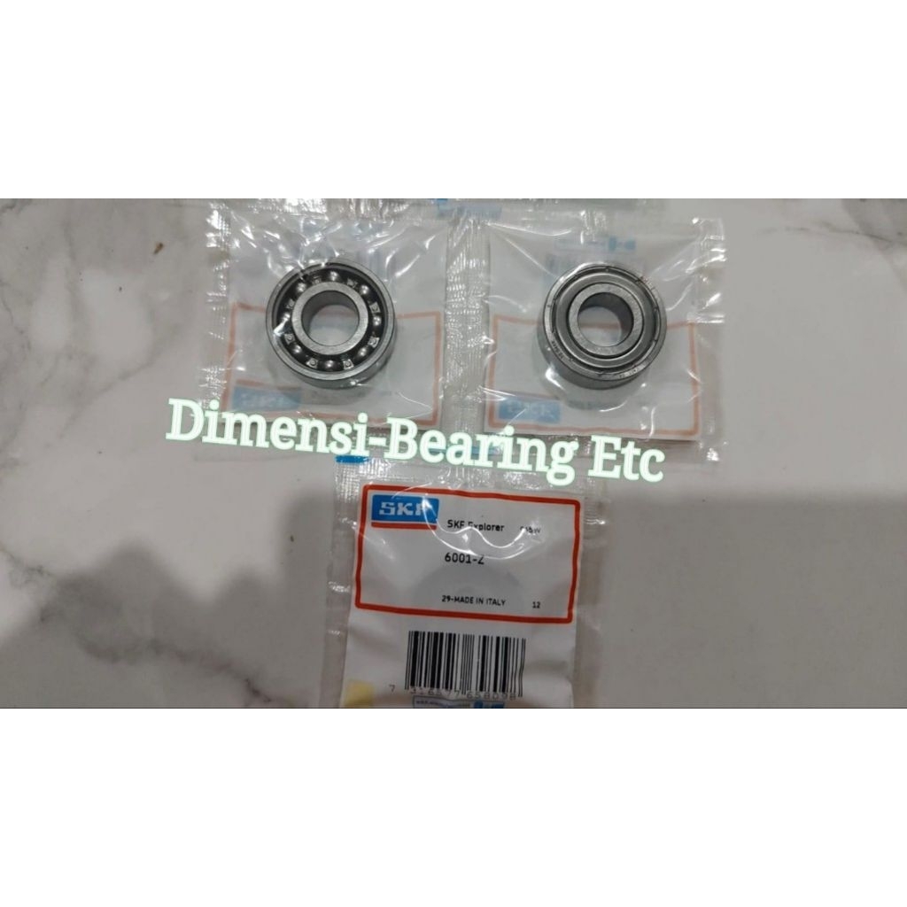 BALL BEARING 6001 Z SKF / 6001Z SKF