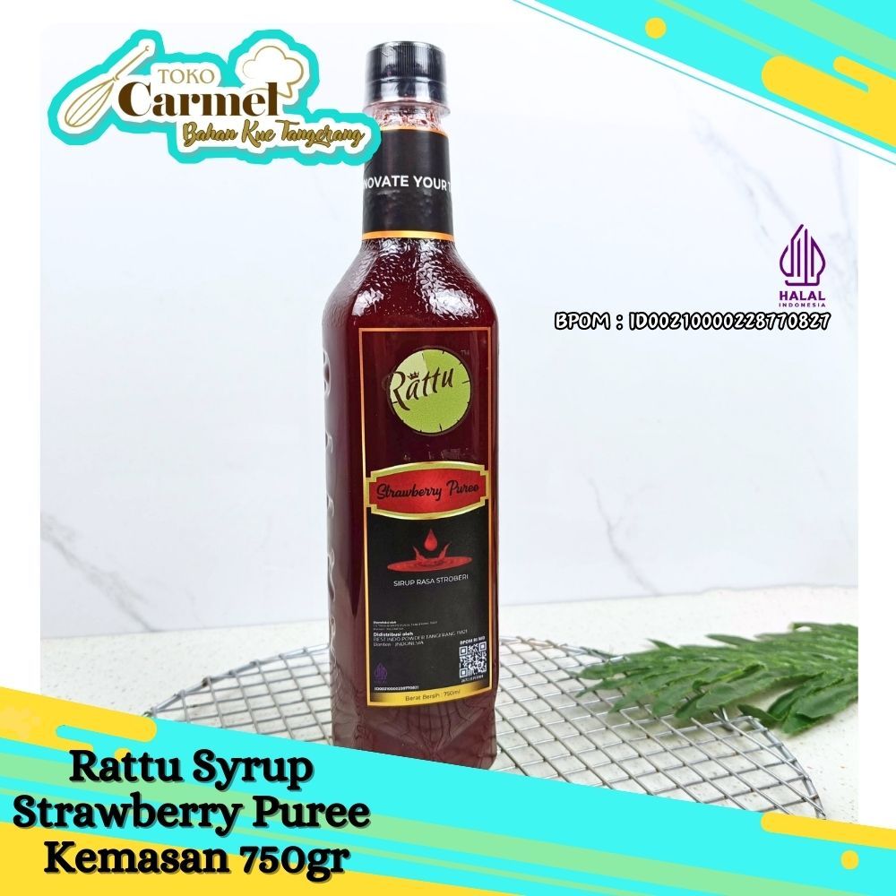 Rattu Sirup Minuman 750ml Premium 4