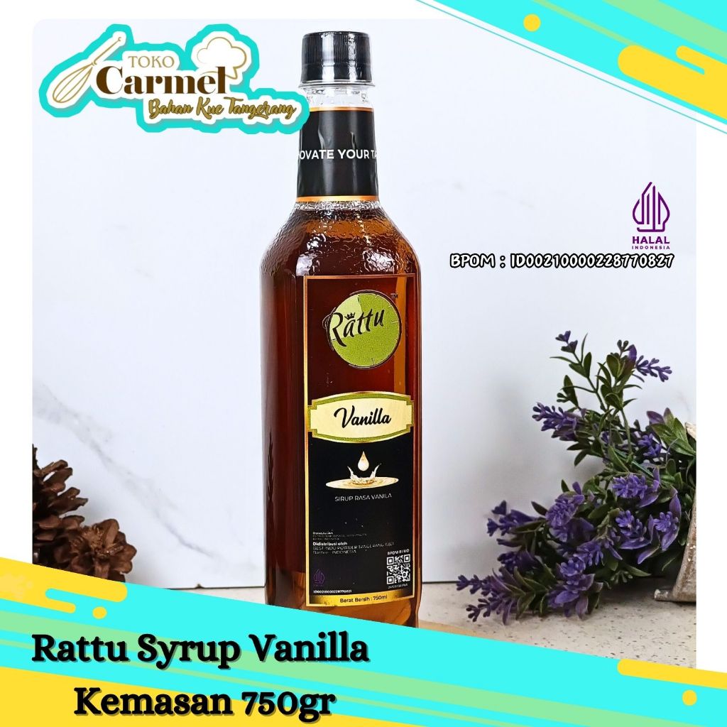 Rattu Sirup Minuman 750ml Premium 8