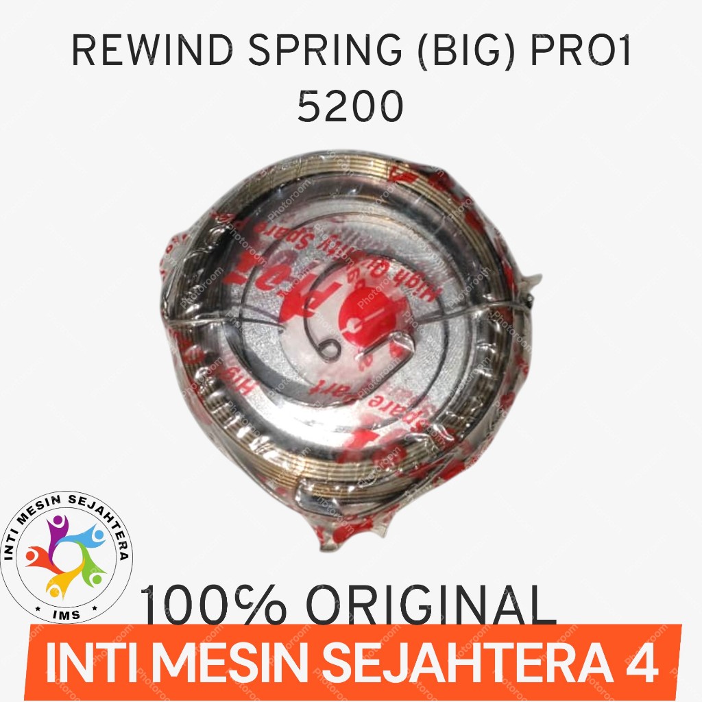 REWIND SPRING 5200 BIG PRO1 - PER STATER BESAR CHAINSAW ORIGINAL