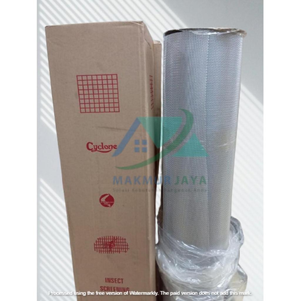 KAWAT NYAMUK PARABOLA ALUMINIUM Merk Cyclone PER ROLL