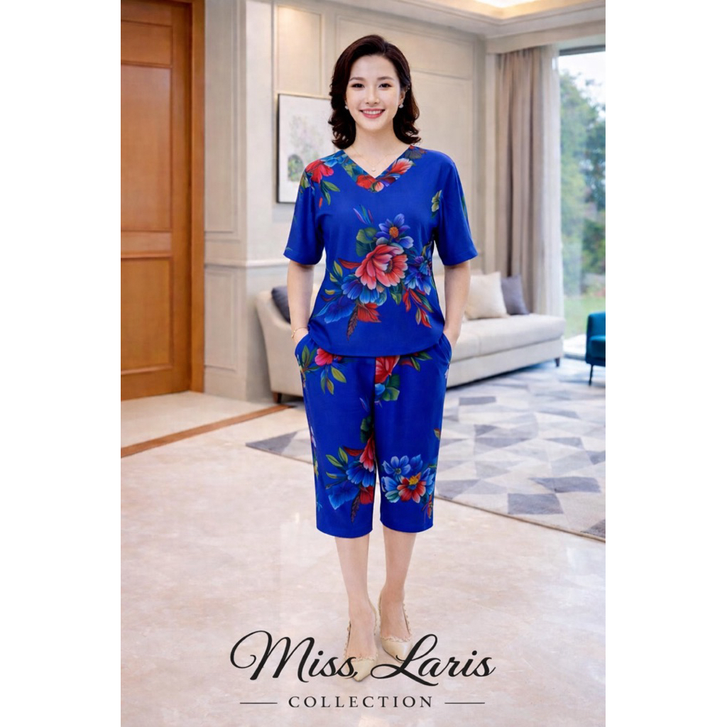 Setelan Baju Dan Celana Xing Lung Knit Premium