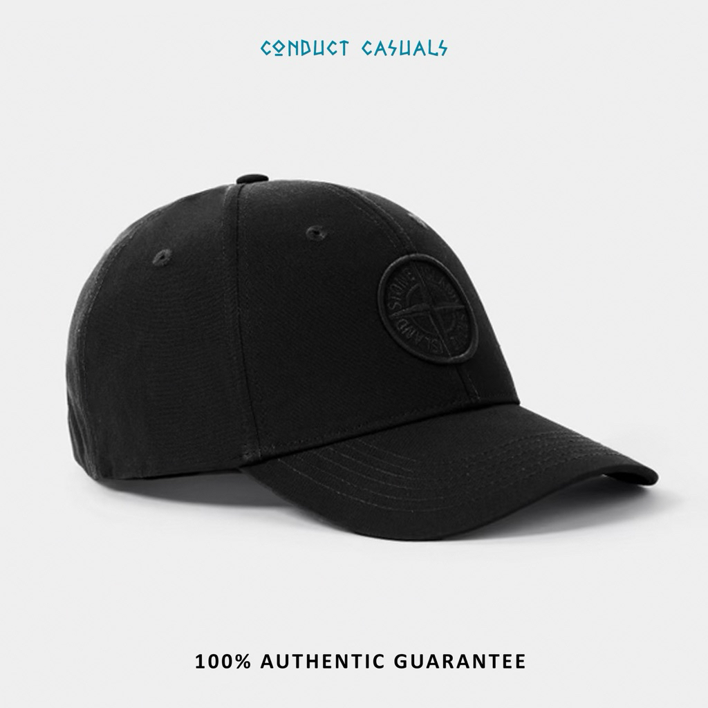 Cap Stone Island Black
