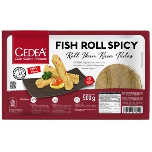 CEDEA FISH ROLL SPICY 500gr