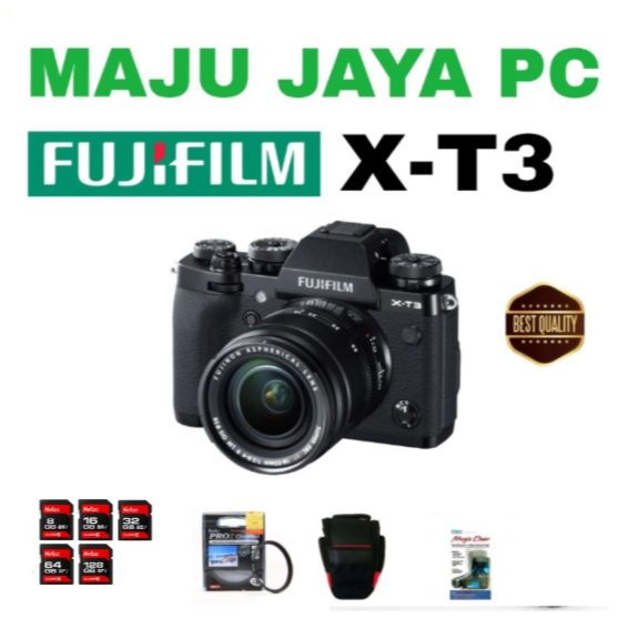 FUJIFILM XT3 BODY ONLY kamera