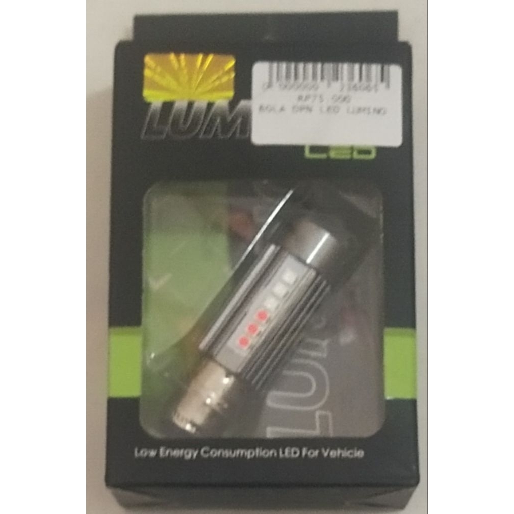 LAMPU DEPAN LED LUMINOS H6