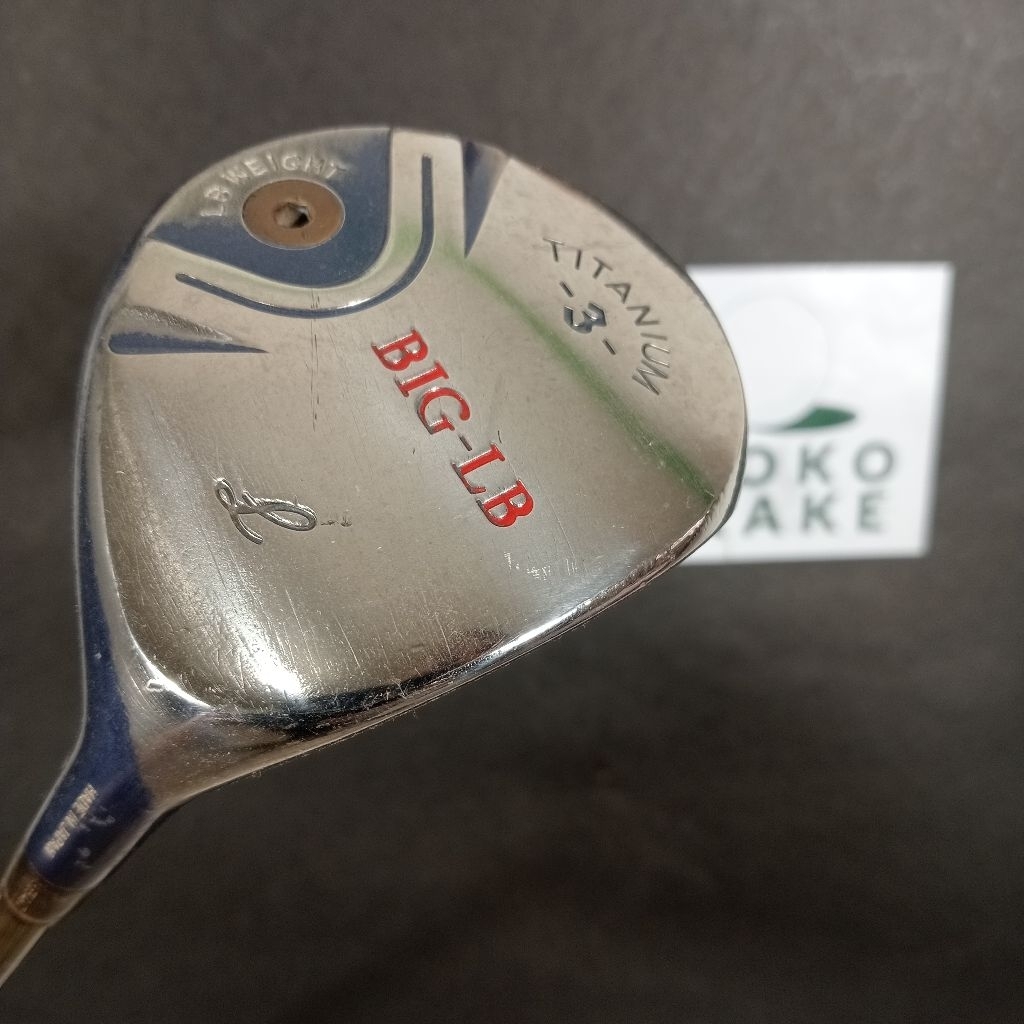 Ladies Wood 3 Honma Japan Big LB | Stick Golf Bekas | Stick Golf Second