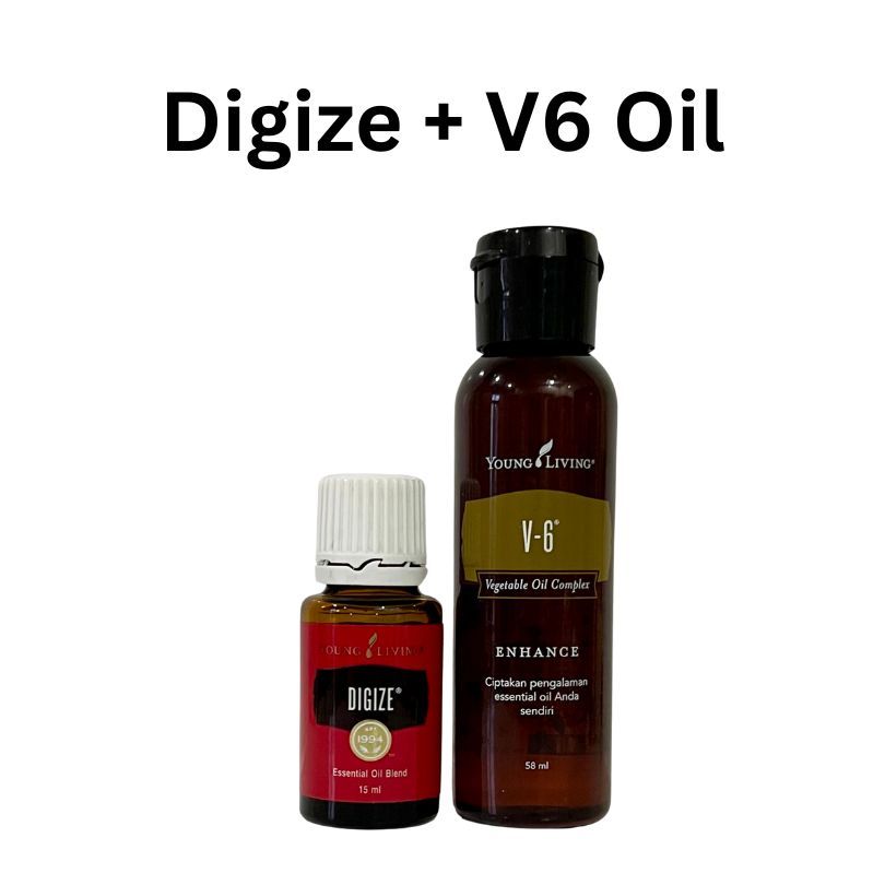 Dilute Digize + V6 5ml 10ml 15ml YL YLEO Essential Oil Roll On