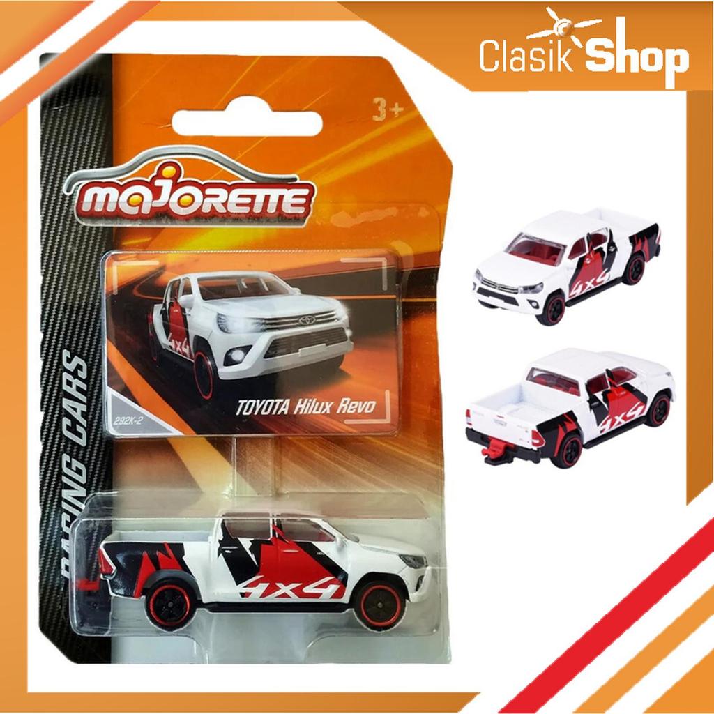 Majorette Pickup  Toyota Hilux Revo