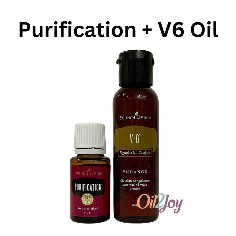 Dilute Purification + V6 5ml 10ml 15ml YL YLEO Essential Oil Roll On