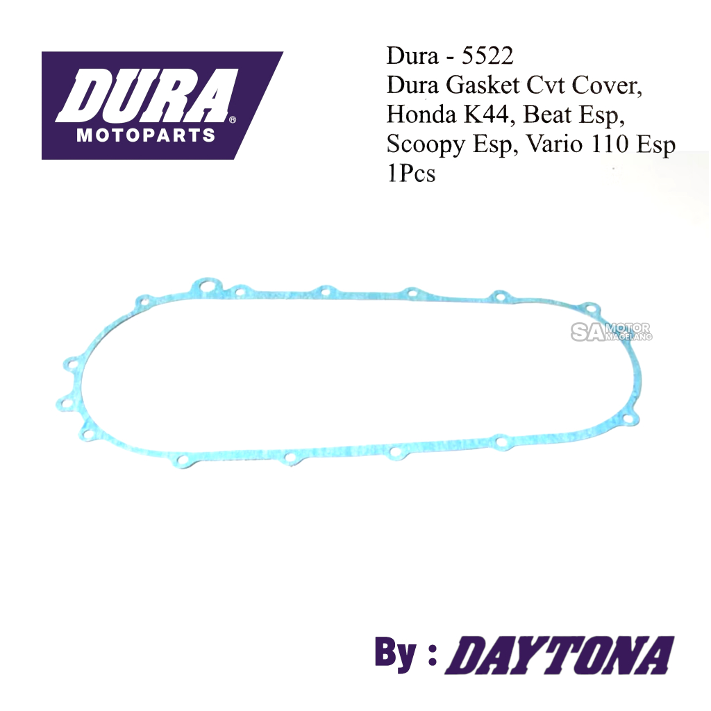 Perpak Paking Gasket Block CVT Beat FI Pop Street Scoopy K93 Vario 110 Esp Stater Halus Original Dur