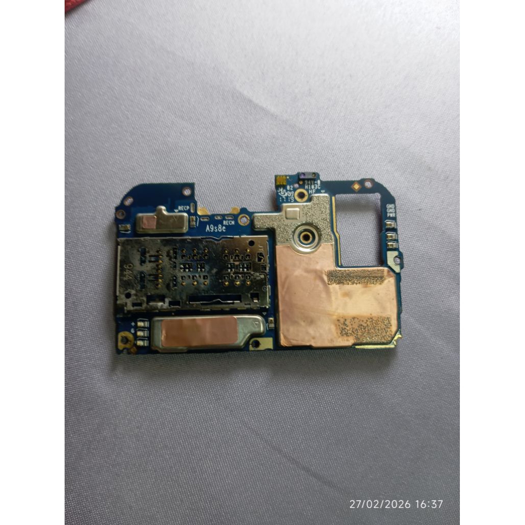 mesin  realme 3 kondisi matot perawan