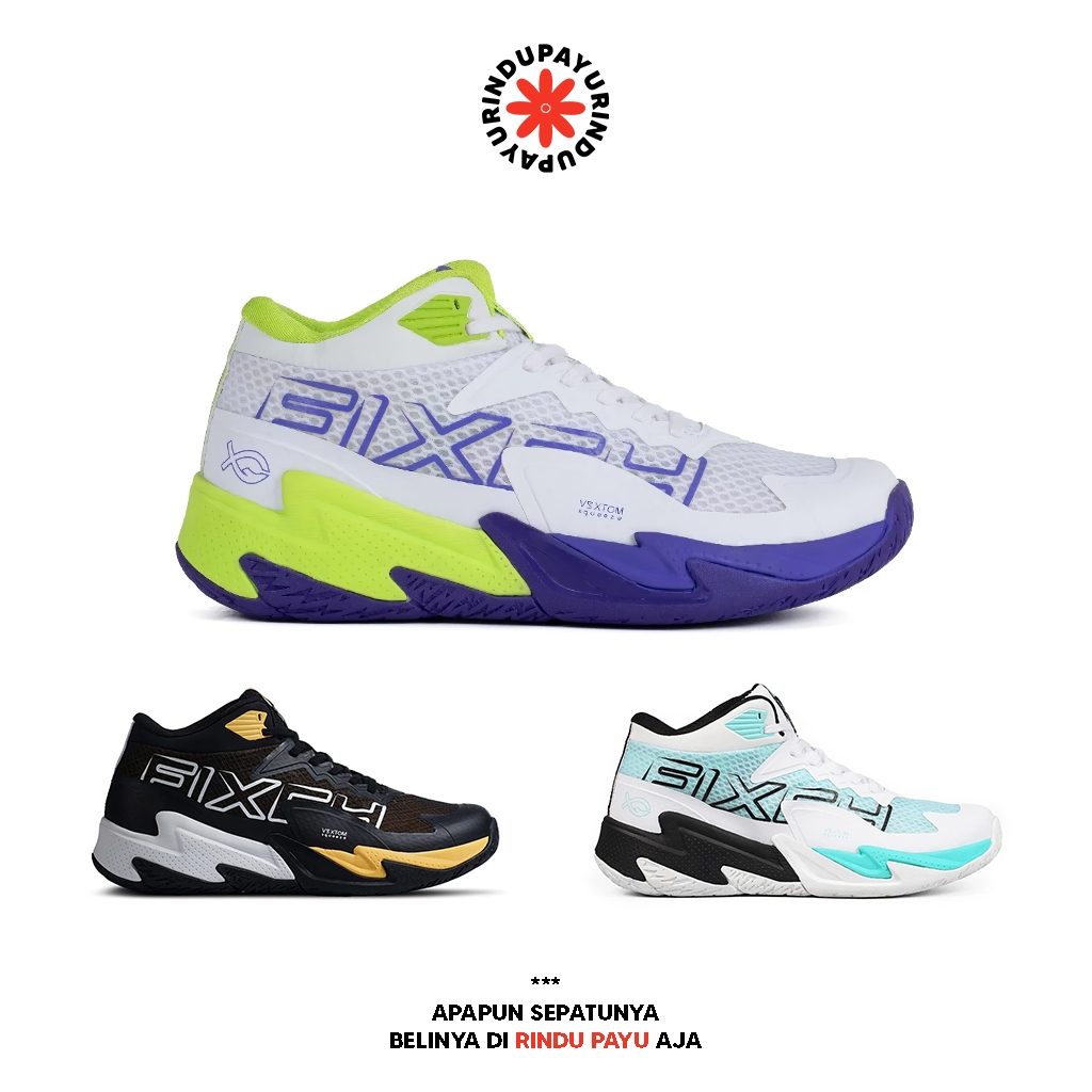 FIXCH CRUISER - Sepatu Olahraga Volleyball Original