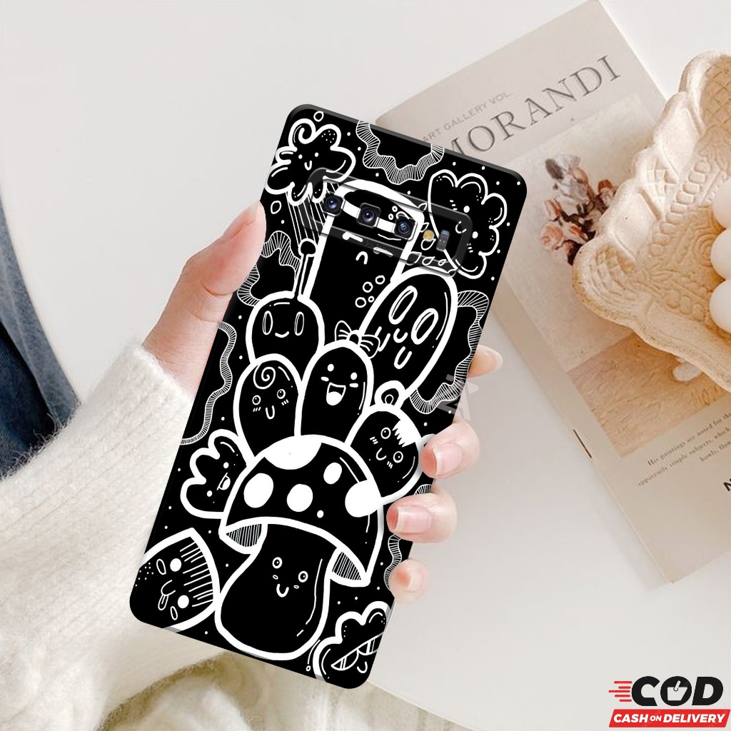 Case SAMSUNG GALAXY S10 PLUS Fashion Case Aesthetic Case SAM GALAXY S10 PLUS Silikon Pro Camera Casi