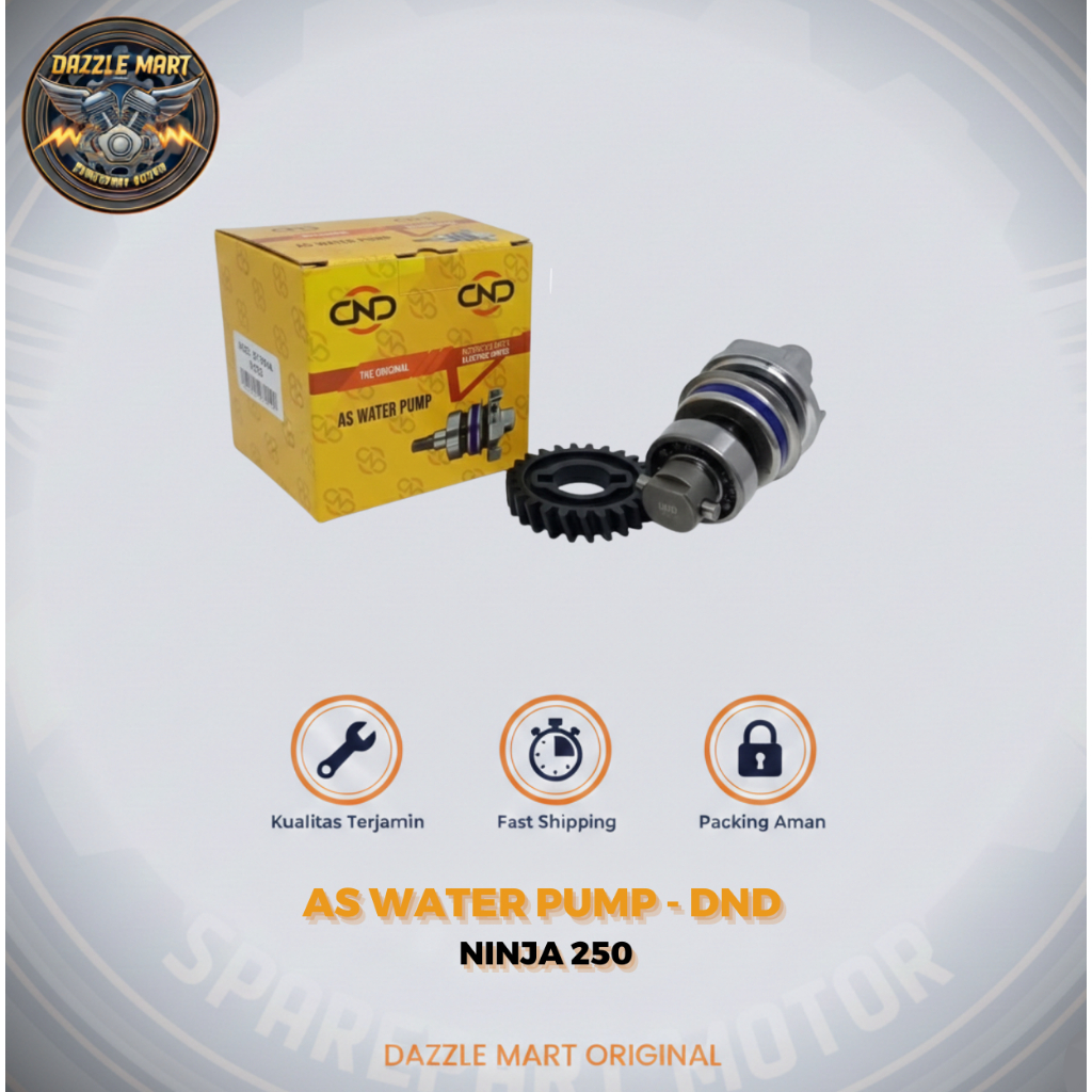 AS WATER PUMP - NINJA 250 - DND