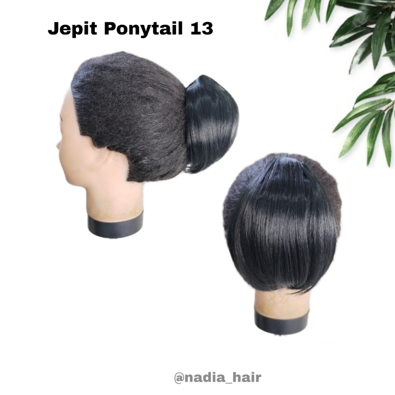 Jepit Ponytail 13/Jepit Ponytail Wanita/Jepit Ponytail Bulat/Jepit Ponytail
