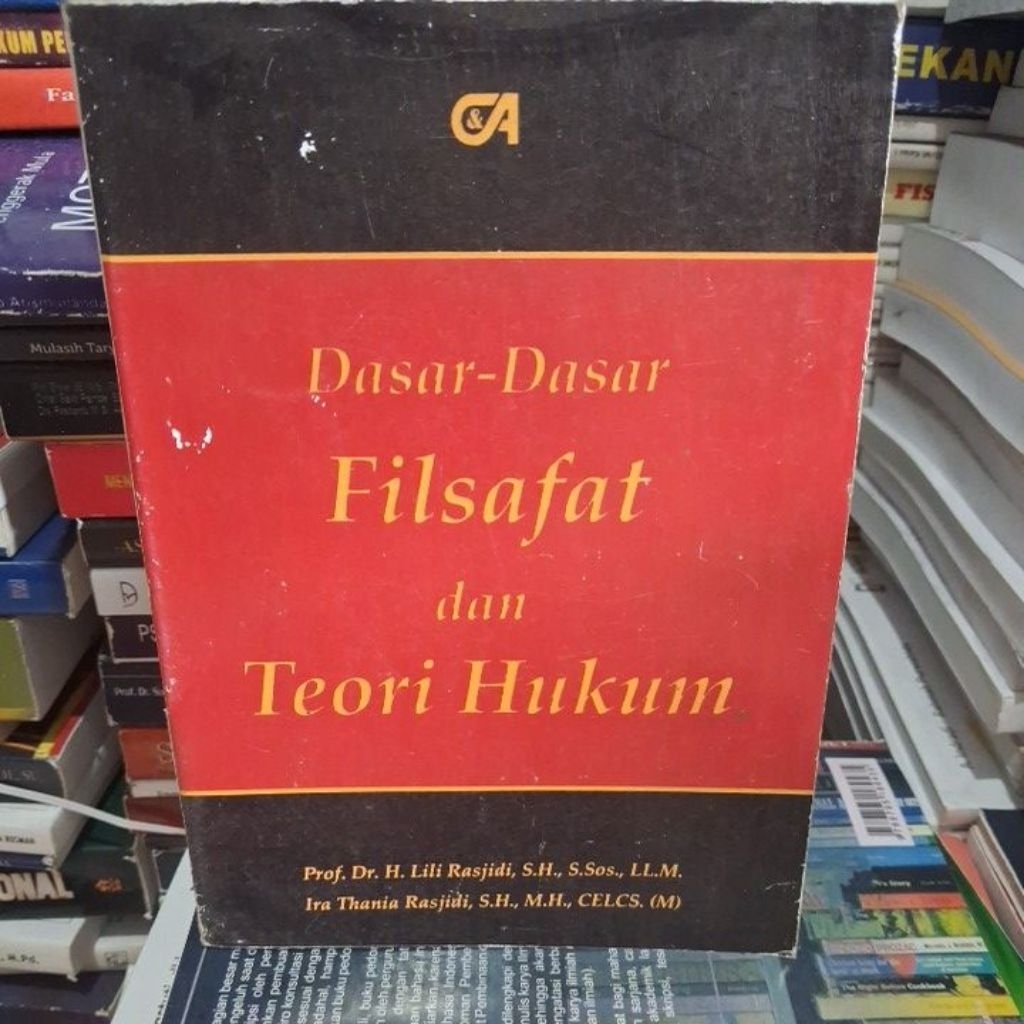 DASAR _ DASAR FILSAFAT DAN TEORI HUKUM BY LILI