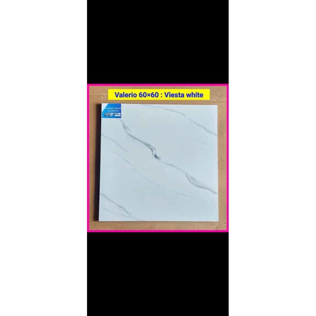 GRANIT VALERIO VIESTA WHITE 60x60