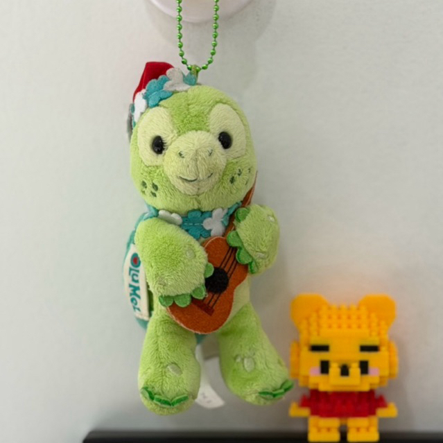 Ganci / gantungan kunci Olumel Turtle temen duffy / gantungan kunci kura-kura