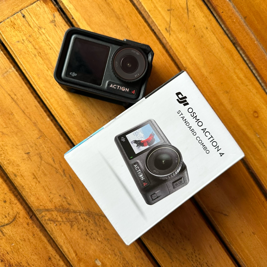 dji osmo action 4 Likenew