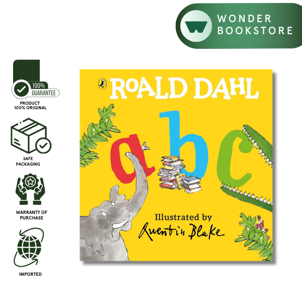 Puffin - Roald Dahl's ABC by Roald Dahl - 9780241487969 (English Edition)