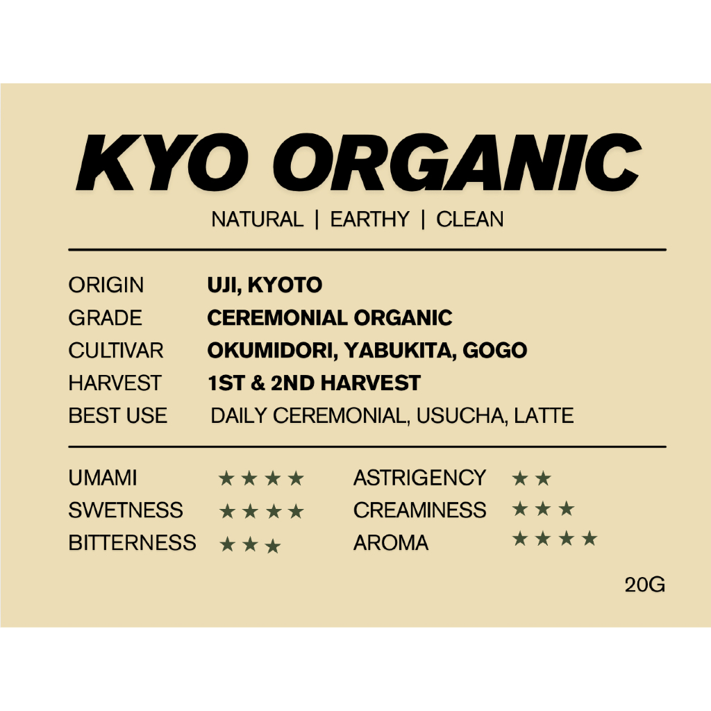 Kyo Matcha 20g 4
