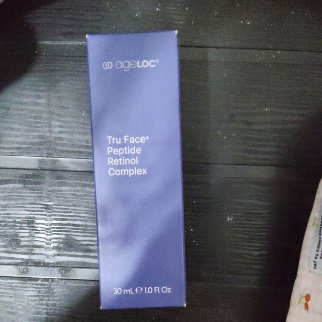 agelocOriTrufacepeptideretinolcomplex