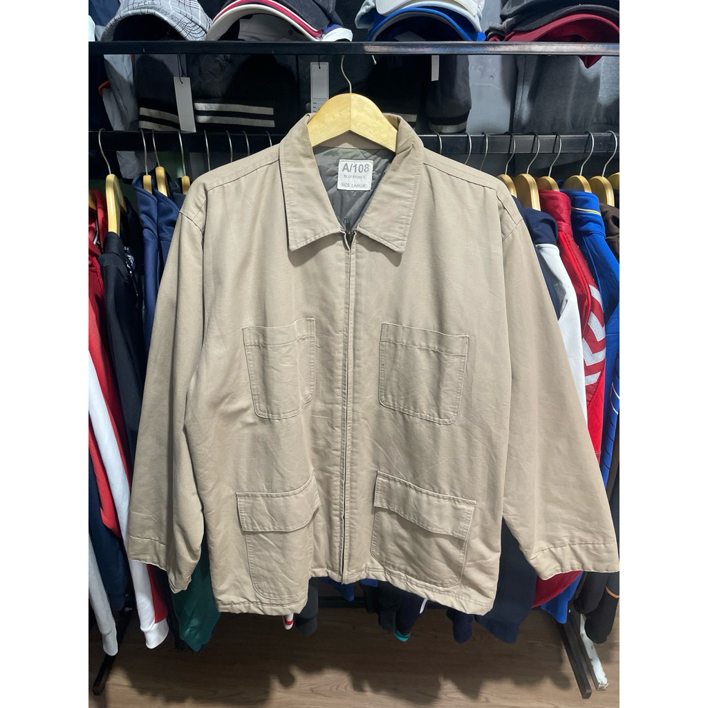 Chore Jacket Billy Canvas