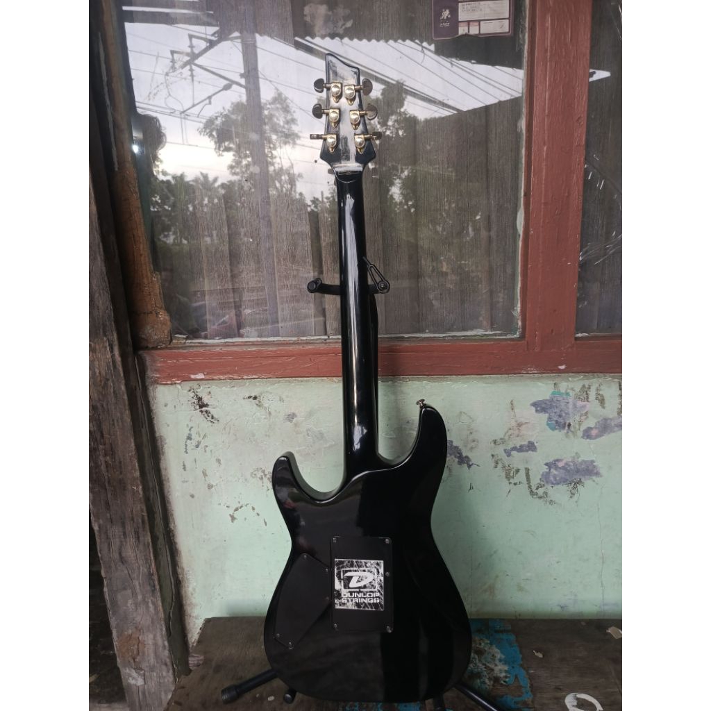 Gitar Elektrik Schecter Diamond Series  FR Blackjack Ace Of Spades