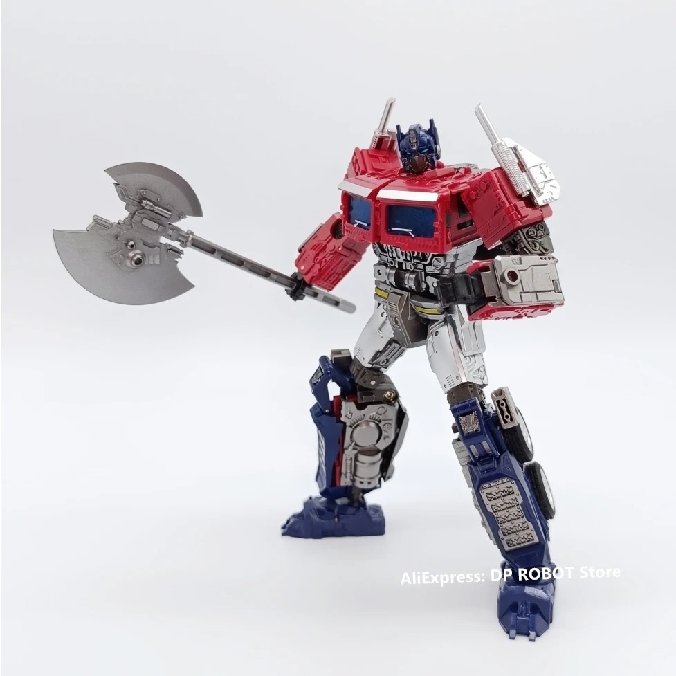 Mainan Robot Transformers Optimus Prime TW1027 TW-1027 Tengwei Baiwei